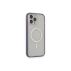 İphone 14 Pro Max Kılıf Grand Magneticsafe Kapak - Mor