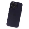 İphone 14 Pro Max Kılıf Luko Lens Silikon - Derin Mor