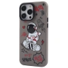 İphone 14 Pro Max Kılıf Prada Desenli Kapak - Prada Siyah - 1