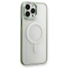 İphone 14 Pro Max Kılıf Room Magneticsafe Silikon - Su Yeşili