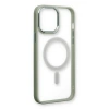 İphone 14 Pro Max Kılıf Room Magneticsafe Silikon - Su Yeşili