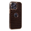 İphone 14 Pro Max Kılıf Snake Kapak - Bordo