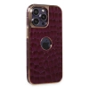 İphone 14 Pro Max Kılıf Snake Kapak - Derin Mor