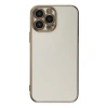 İphone 14 Pro Max Kılıf Volet Silikon - Beyaz