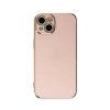 İphone 15 Kılıf Volet Silikon - Pembe