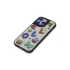 İphone 15 Pro Kılıf Mirror Desenli Kapak - Mirror - 15