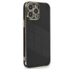 İphone 15 Pro Kılıf Volet Silikon - Siyah