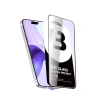 İphone 15 Pro Max Bilvis 5d Super Clear Diamond Cam Ekran Koruyucu