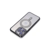 İphone 15 Pro Max Kılıf Joke Simli Magneticsafe Kılıf - Siyah