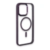 İphone 15 Pro Max Kılıf Room Magneticsafe Silikon - Derin Mor