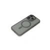 İphone 15 Pro Max Kılıf Room Magneticsafe Silikon - Gri