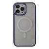 İphone 15 Pro Max Kılıf Room Magneticsafe Silikon - Sierra Blue