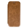 İphone 16 Pro Max Kılıf Flip Cover - Taba