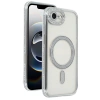 İphone 16e Joke Simli Magneticsafe Kılıf - Gümüş