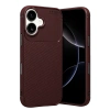 İphone 17 Auto Focus Karbon Kapak - Bordo