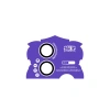 İphone 17 Bilvis Titan Kamera Lens - Lila