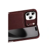 İphone 17 Pro Auto Focus Karbon Kapak - Bordo