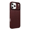 İphone 17 Pro Auto Focus Karbon Kapak - Bordo