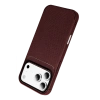 İphone 18 Pro Auto Focus Karbon Kapak - Bordo