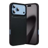 İphone 18 Pro Auto Focus Karbon Kapak - Siyah