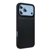 İphone 18 Pro Auto Focus Karbon Kapak - Siyah
