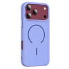 İphone 18 Pro Azus Magsafe Kapak - Açık Mor