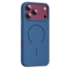 İphone 18 Pro Azus Magsafe Kapak - Mavi