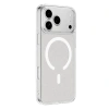 İphone 18 Pro Combo Simli Magsafe Kapak - Şeffaf