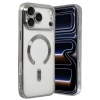 İphone 18 Pro Kross Magneticsafe Kapak - Gümüş