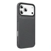 İphone 18 Pro Max Auto Focus Karbon Kapak - Gri