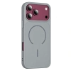 İphone 18 Pro Max Azus Magsafe Kapak - Gri