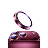 İphone 18 Pro Max Bilvis Titan Kamera Lens - Bordo