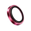 İphone 18 Pro Max Bilvis Titan Kamera Lens - Bordo
