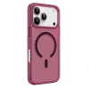 İphone 18 Pro Max Pc Real Magsafe Kapak - Bordo