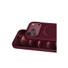 İphone 18 Pro Max Regal Magsafe Standlı Kapak - Bordo