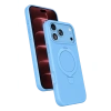 İphone 18 Pro Max Regal Magsafe Standlı Kapak - Sierra Blue