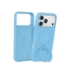 İphone 18 Pro Max Regal Magsafe Standlı Kapak - Sierra Blue