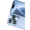 İphone 18 Pro Raze Metal Kamera Lens - Açık Mavi