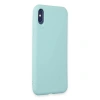İphone X Kılıf First Silikon - Turkuaz