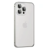 Joko Apple İphone 15 Pro Max Metal Bumper Mat Kapak - Gri