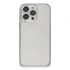 Joko Apple İphone 15 Pro Max Metal Bumper Mat Kapak - Gri