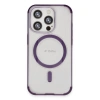 Joko  İphone 15 Pro Hilton Magsafe Kapak - Derin Mor