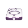 Joko  İphone 15 Pro Hilton Magsafe Kapak - Derin Mor