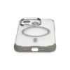 Joko  İphone 15 Pro Hilton Magsafe Kapak - Titan Gri