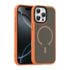 Joko  İphone 16 Pro Max Megane Magsafe Kapak - Turuncu