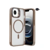 Joko  İphone 16e Flet Lens Magsafe Kapak - Gold