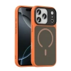 Joko  İphone 17 Pro Megane Magsafe Kapak - Turuncu