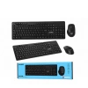 Kablosuz Multimedia Klavye - Mouse Seti Siyah Q Klavye Km-510 Bx40