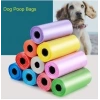 Köpek Dışkı Poşeti 4lü Düz Renk Set Bx40