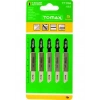 Metal 5 Parça  Dekobaj Bıçak Dekupaj Bx40